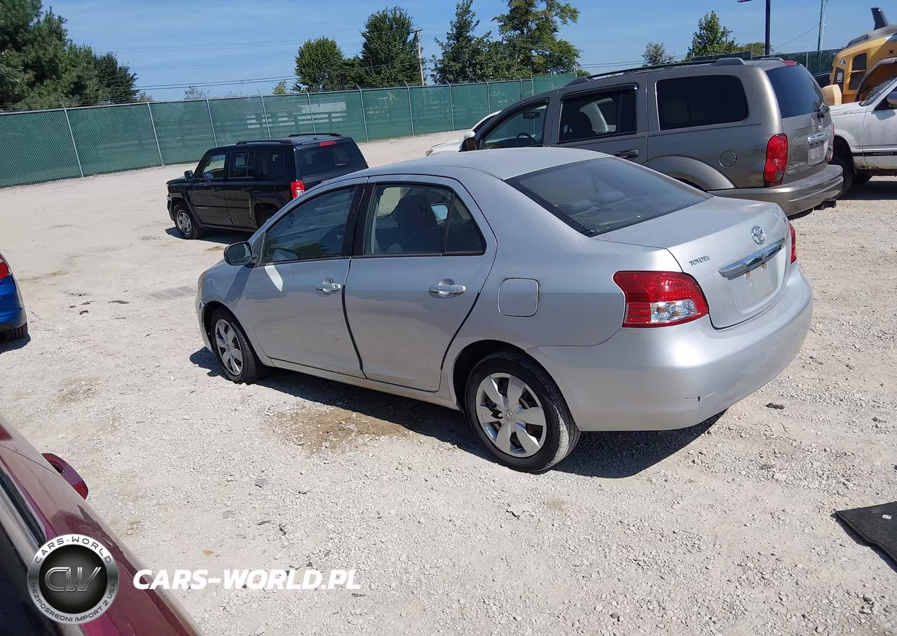 2008 Toyota Yaris VIN:JTDBT923184024971 - 3
