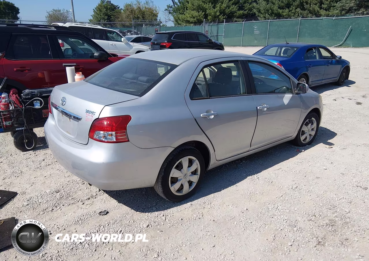 2008 Toyota Yaris VIN:JTDBT923184024971 - 4
