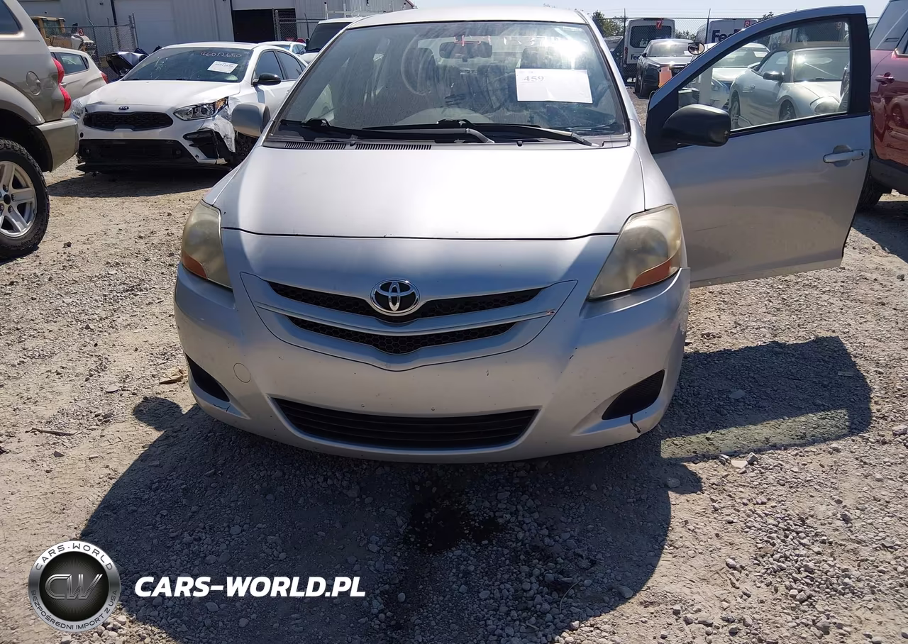 2008 Toyota Yaris VIN:JTDBT923184024971 - 6