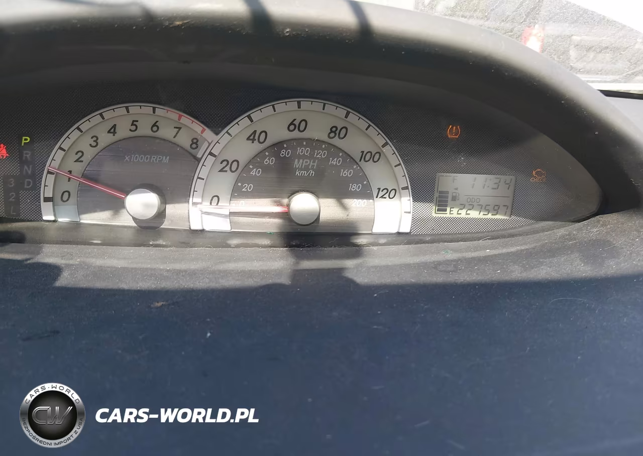 2008 Toyota Yaris VIN:JTDBT923184024971 - 7