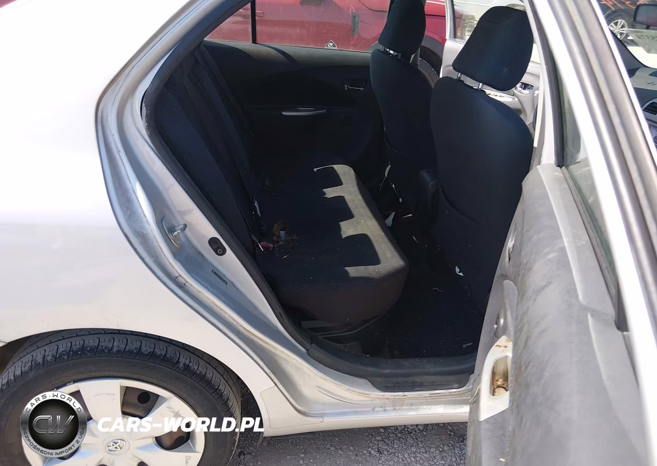 2008 Toyota Yaris VIN:JTDBT923184024971 - 8