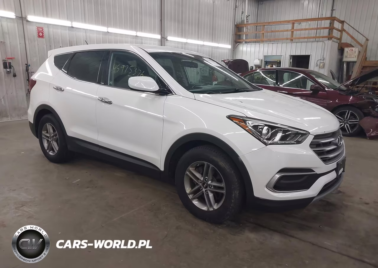 2018 Hyundai Santa Fe Sport 2.4L VIN:5NMZTDLB3JH094136 - 1
