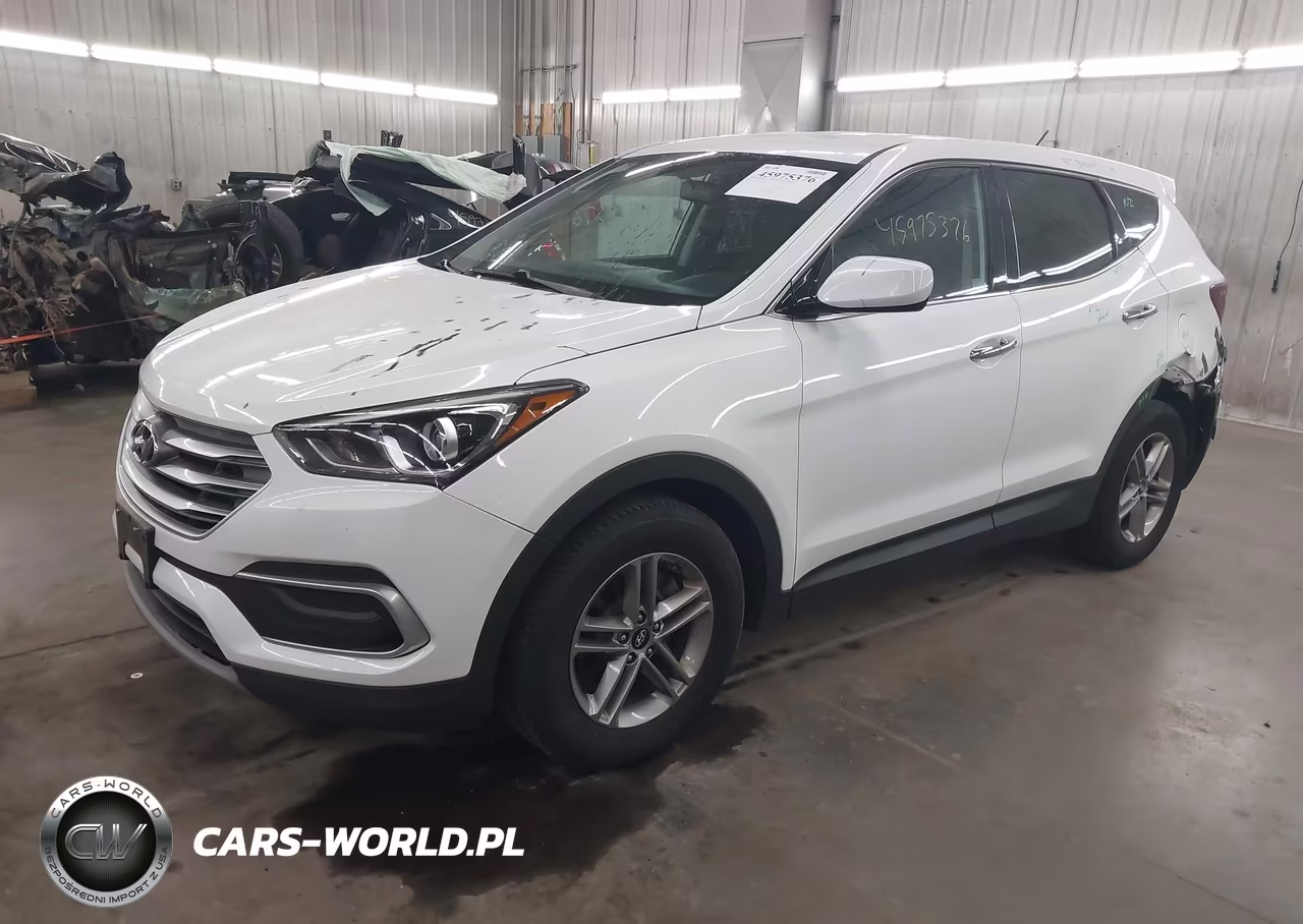 2018 Hyundai Santa Fe Sport 2.4L VIN:5NMZTDLB3JH094136 - 2