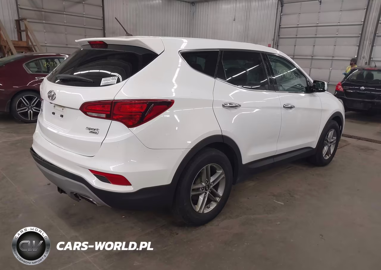 2018 Hyundai Santa Fe Sport 2.4L VIN:5NMZTDLB3JH094136 - 4