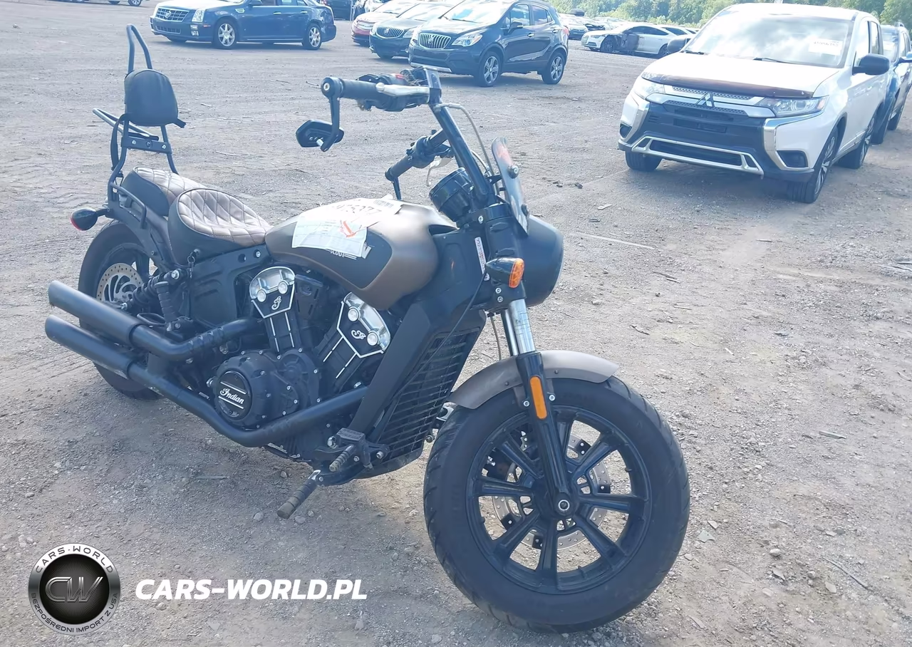 2018 Indian Motorcycle Co. Scout Bobber