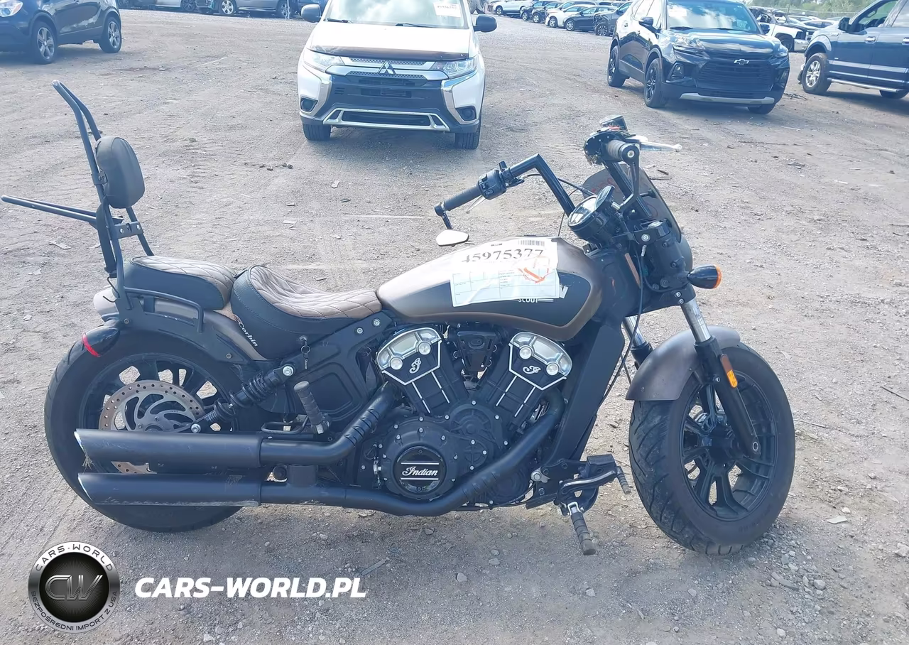2018 Indian Motorcycle Co. Scout Bobber VIN:56KMTB001J3135261 - 12
