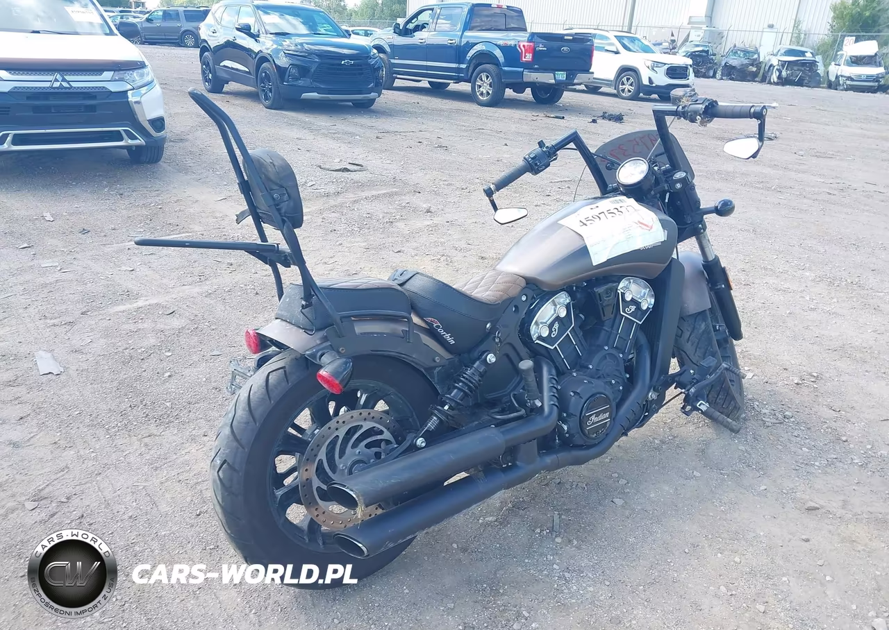 2018 Indian Motorcycle Co. Scout Bobber VIN:56KMTB001J3135261 - 4