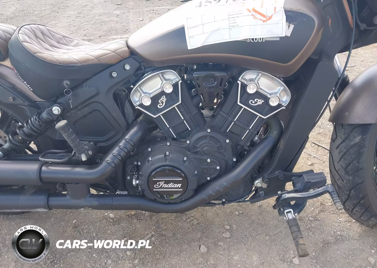 2018 Indian Motorcycle Co. Scout Bobber VIN:56KMTB001J3135261 - 8