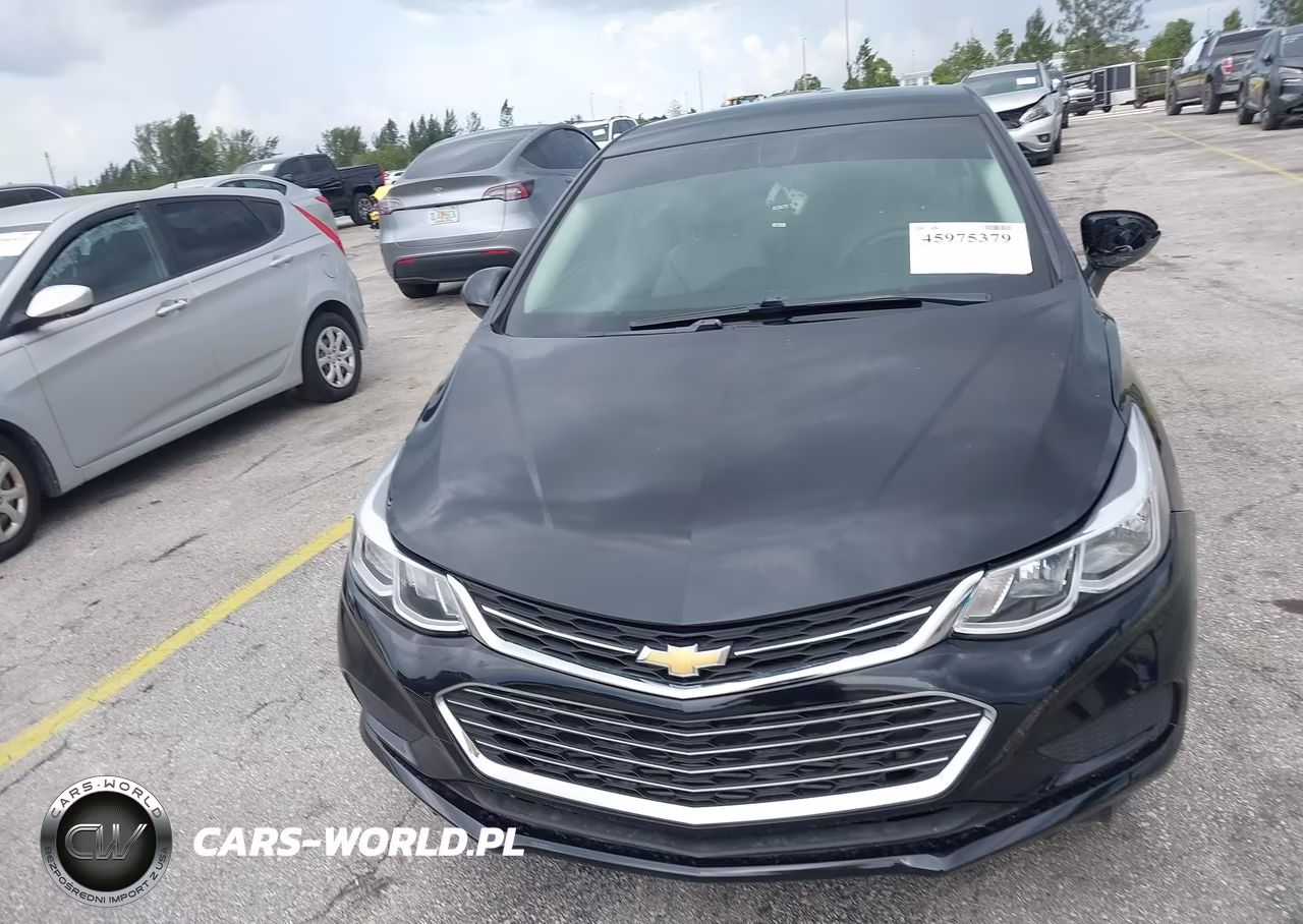 2018 Chevrolet Cruze Lt Auto VIN:1G1BE5SM3J7123641 - 12