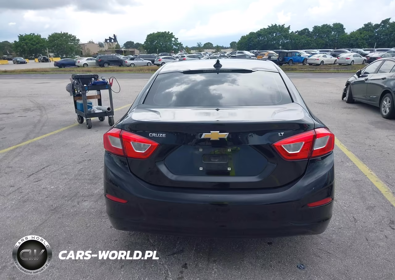 2018 Chevrolet Cruze Lt Auto VIN:1G1BE5SM3J7123641 - 16