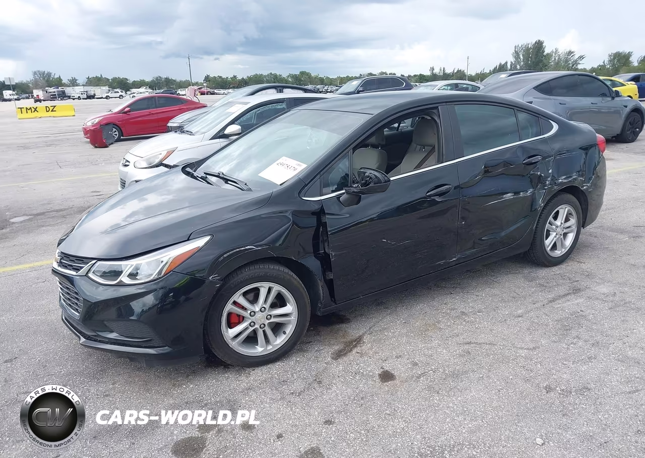 2018 Chevrolet Cruze Lt Auto VIN:1G1BE5SM3J7123641 - 2