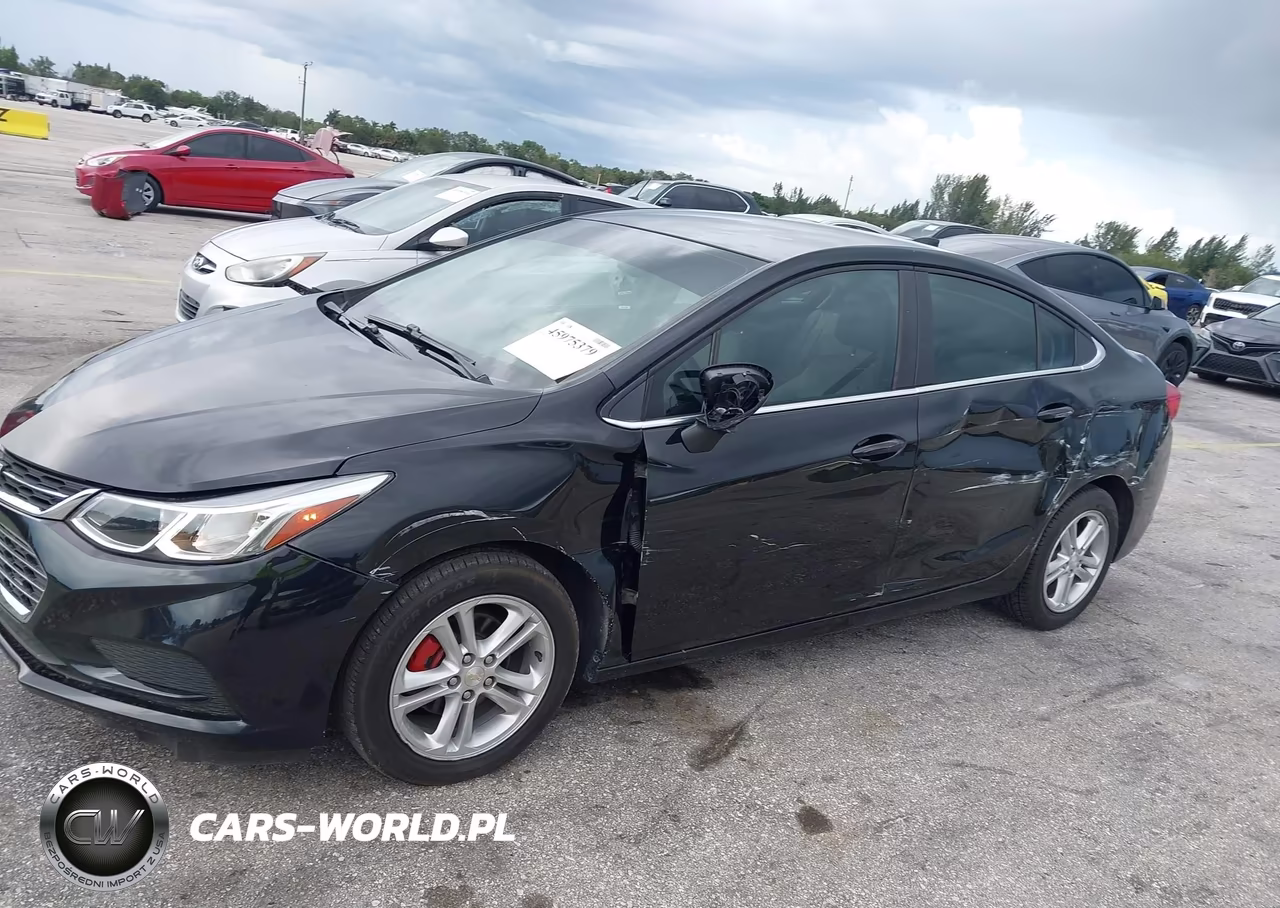 2018 Chevrolet Cruze Lt Auto VIN:1G1BE5SM3J7123641 - 6