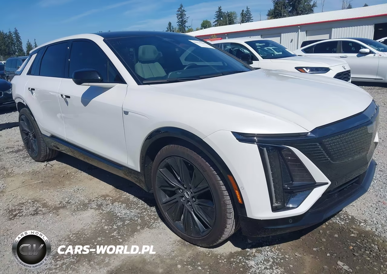 2025 Cadillac Lyriq Sport 3 Rwd – zdjęcie 1 z 21
