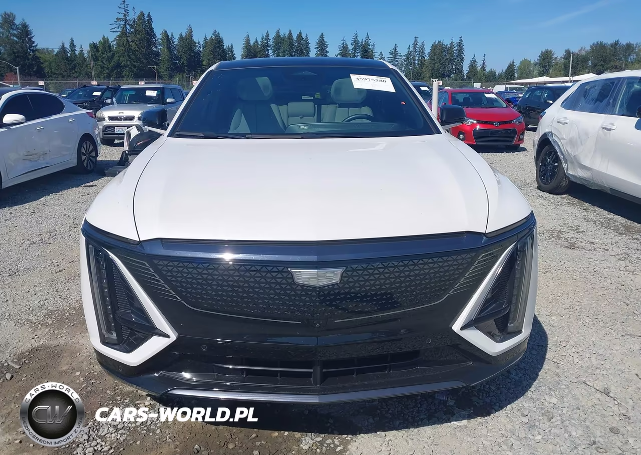 2025 Cadillac Lyriq Sport 3 Rwd VIN:1GYKPYRL4SZ313383 - 13
