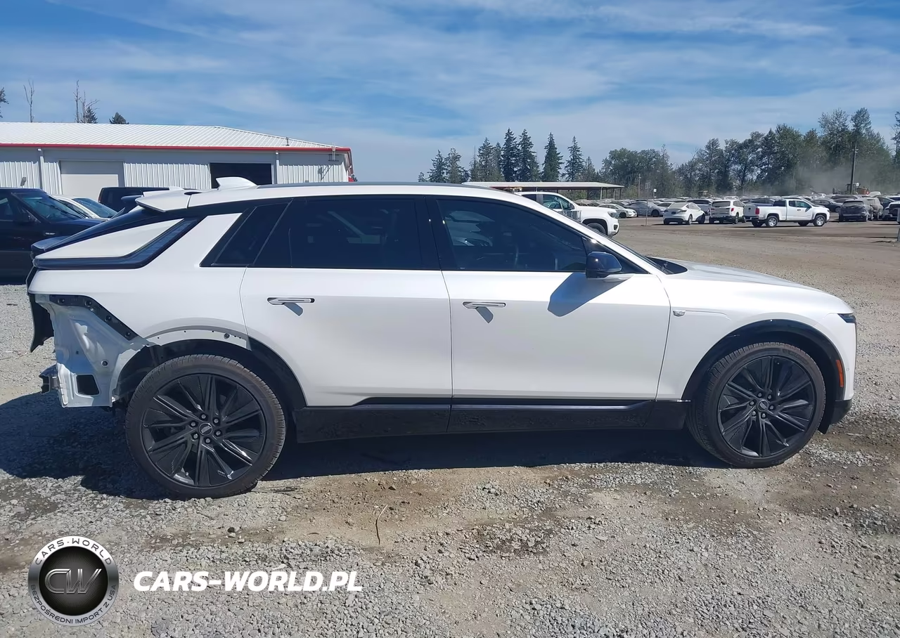 2025 Cadillac Lyriq Sport 3 Rwd VIN:1GYKPYRL4SZ313383 - 14
