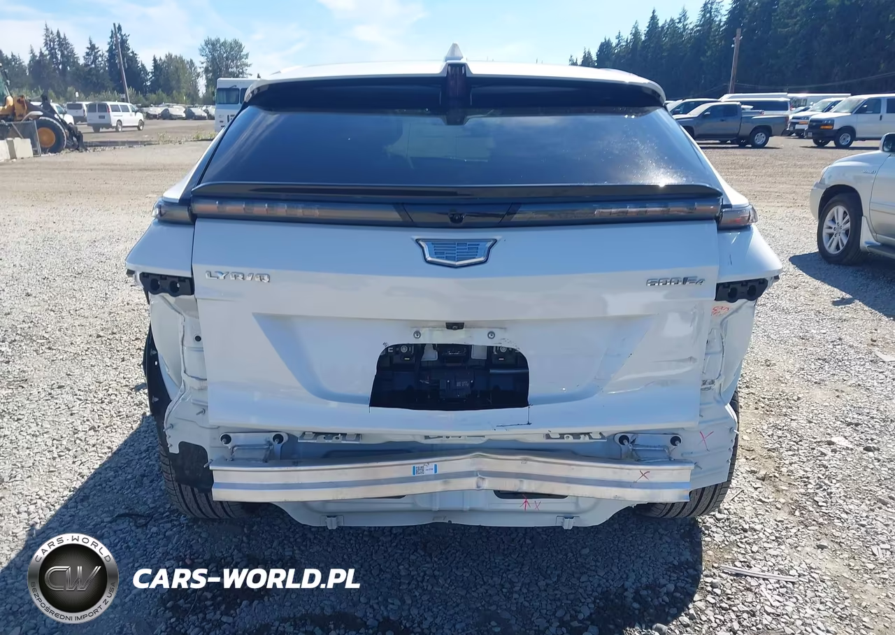 2025 Cadillac Lyriq Sport 3 Rwd VIN:1GYKPYRL4SZ313383 - 17