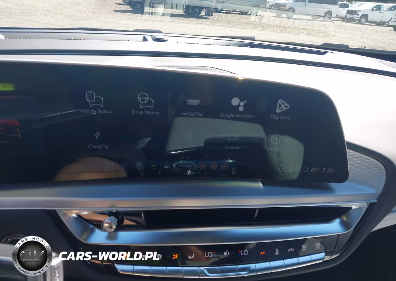 2025 Cadillac Lyriq Sport 3 Rwd VIN:1GYKPYRL4SZ313383 - 19