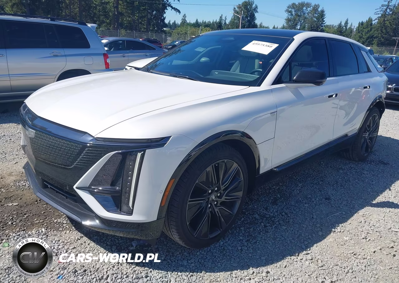 2025 Cadillac Lyriq Sport 3 Rwd VIN:1GYKPYRL4SZ313383 - 2