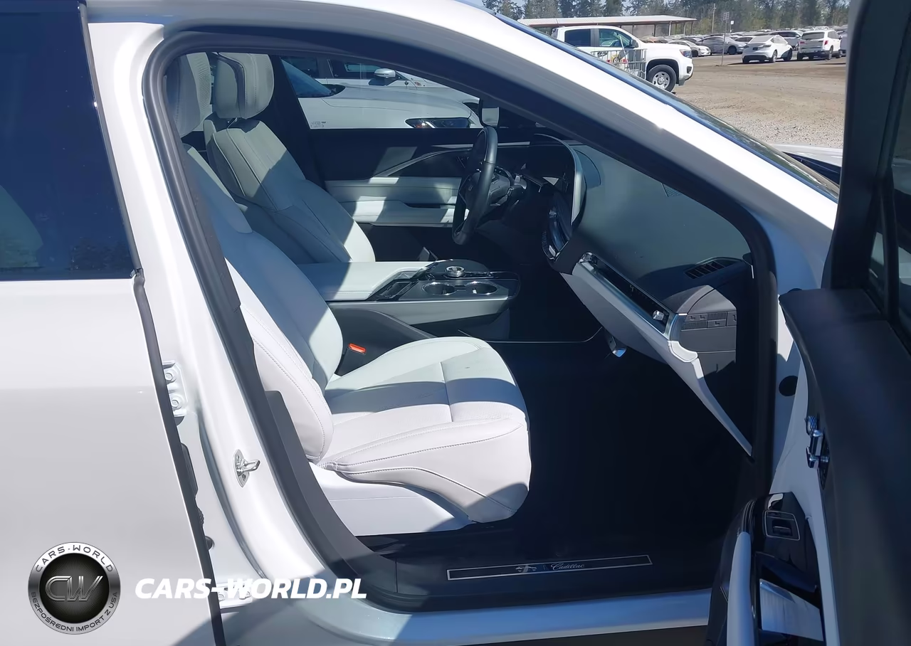 2025 Cadillac Lyriq Sport 3 Rwd VIN:1GYKPYRL4SZ313383 - 20
