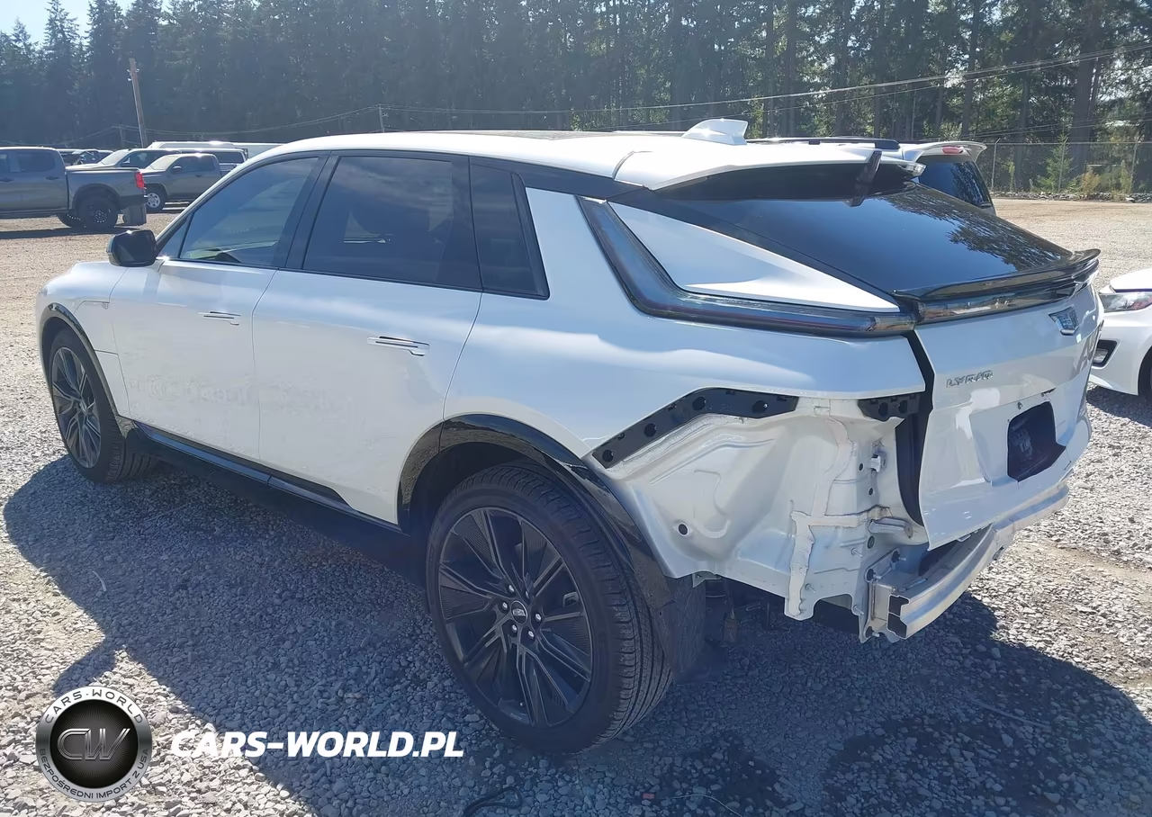 2025 Cadillac Lyriq Sport 3 Rwd VIN:1GYKPYRL4SZ313383 - 3