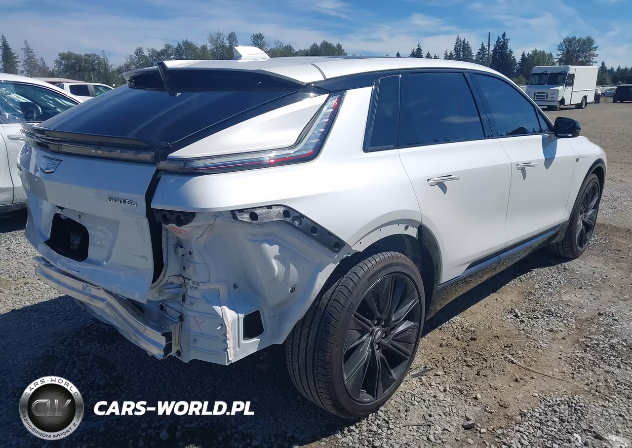 2025 Cadillac Lyriq Sport 3 Rwd VIN:1GYKPYRL4SZ313383 - 4