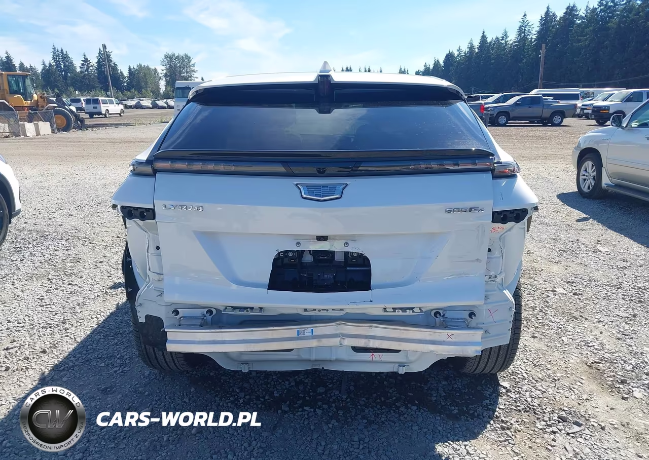 2025 Cadillac Lyriq Sport 3 Rwd VIN:1GYKPYRL4SZ313383 - 6