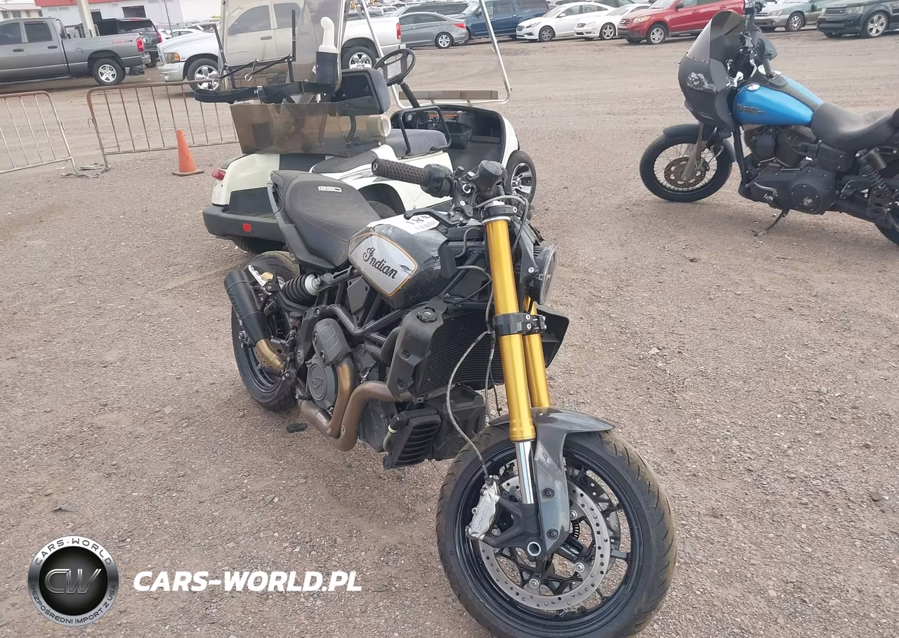 2019 Indian Motorcycle Co. Ftr 1200 S VIN:56KRTS227K3154225 - 1