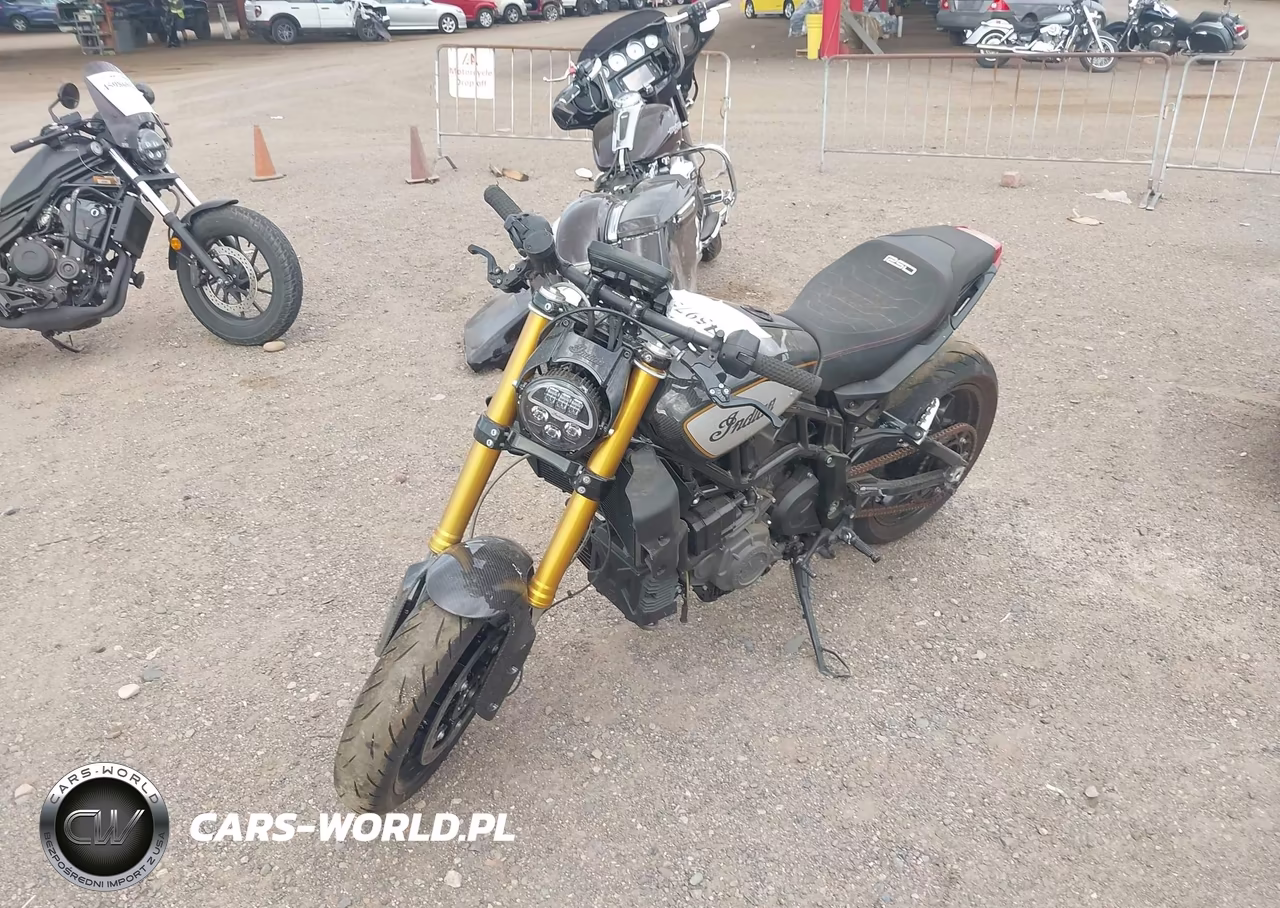 2019 Indian Motorcycle Co. Ftr 1200 S VIN:56KRTS227K3154225 - 2