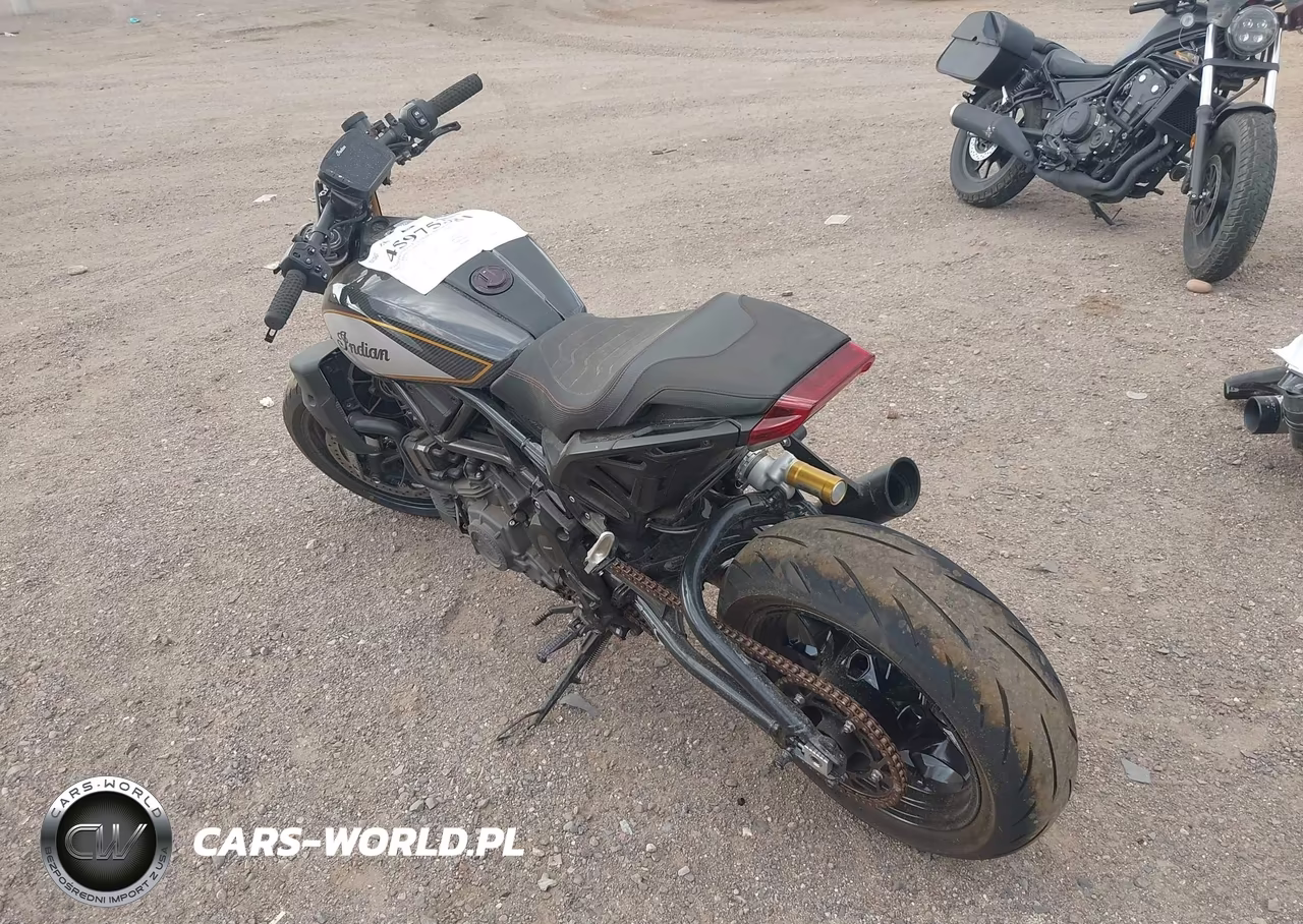 2019 Indian Motorcycle Co. Ftr 1200 S VIN:56KRTS227K3154225 - 3