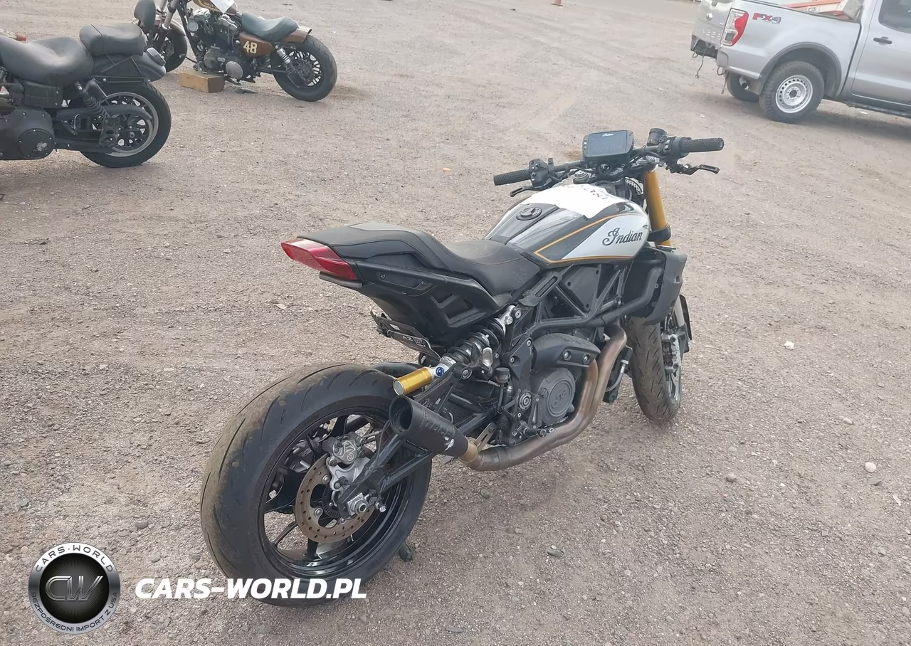 2019 Indian Motorcycle Co. Ftr 1200 S VIN:56KRTS227K3154225 - 4