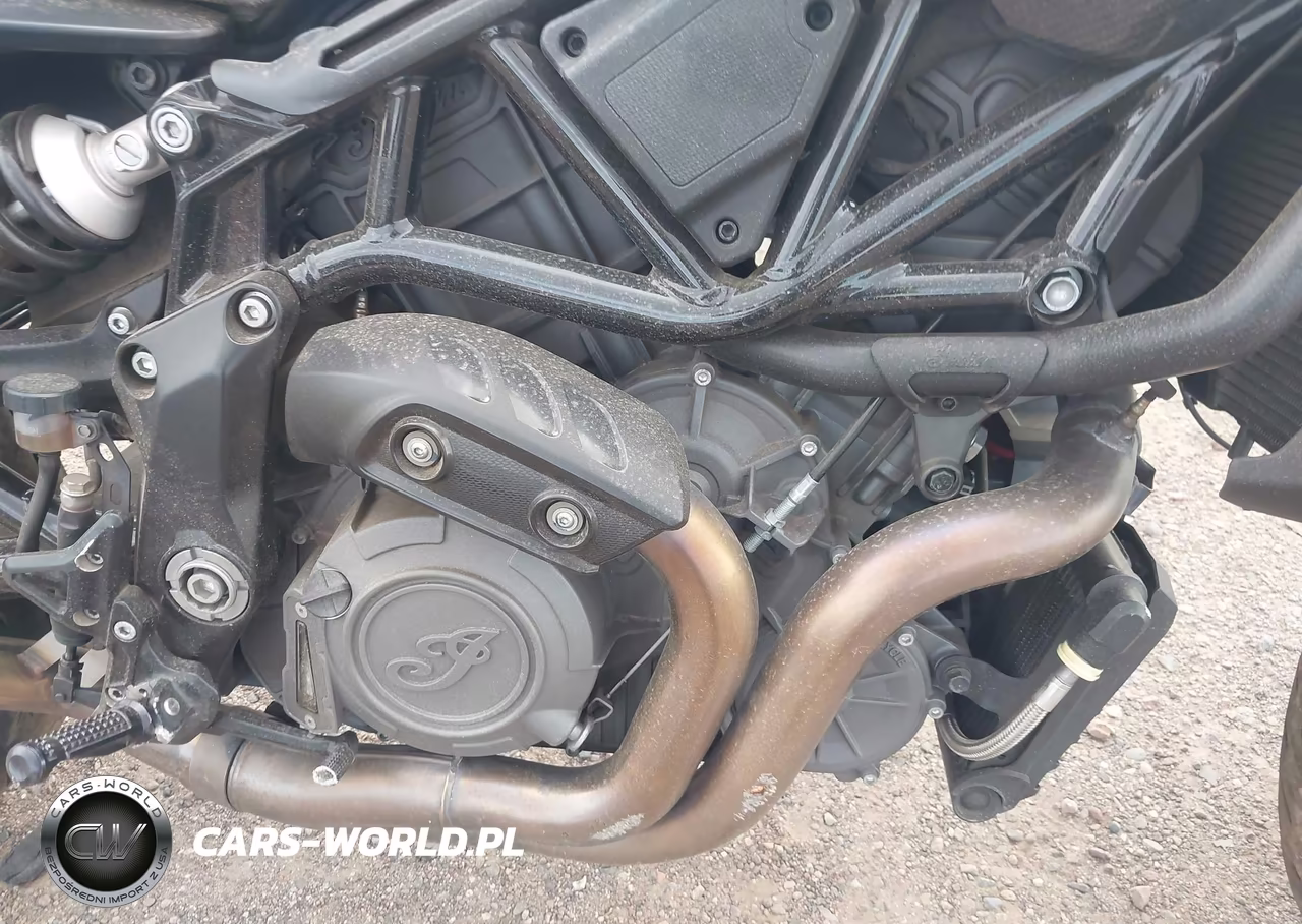 2019 Indian Motorcycle Co. Ftr 1200 S VIN:56KRTS227K3154225 - 8