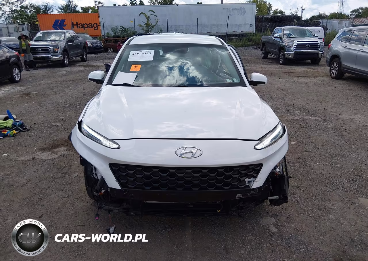 2022 Hyundai Kona Se VIN:KM8K2CABXNU776071 - 12