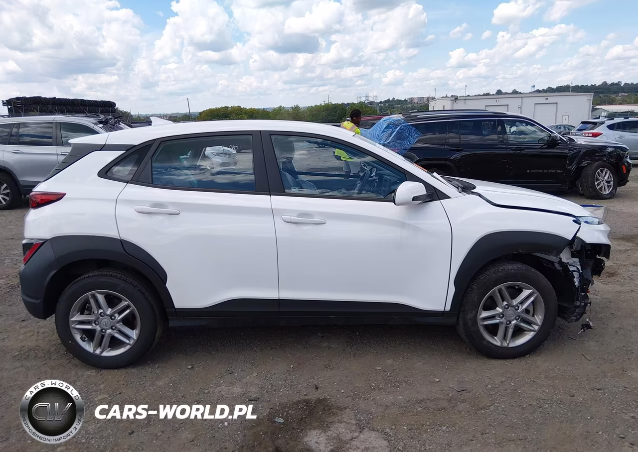 2022 Hyundai Kona Se VIN:KM8K2CABXNU776071 - 13