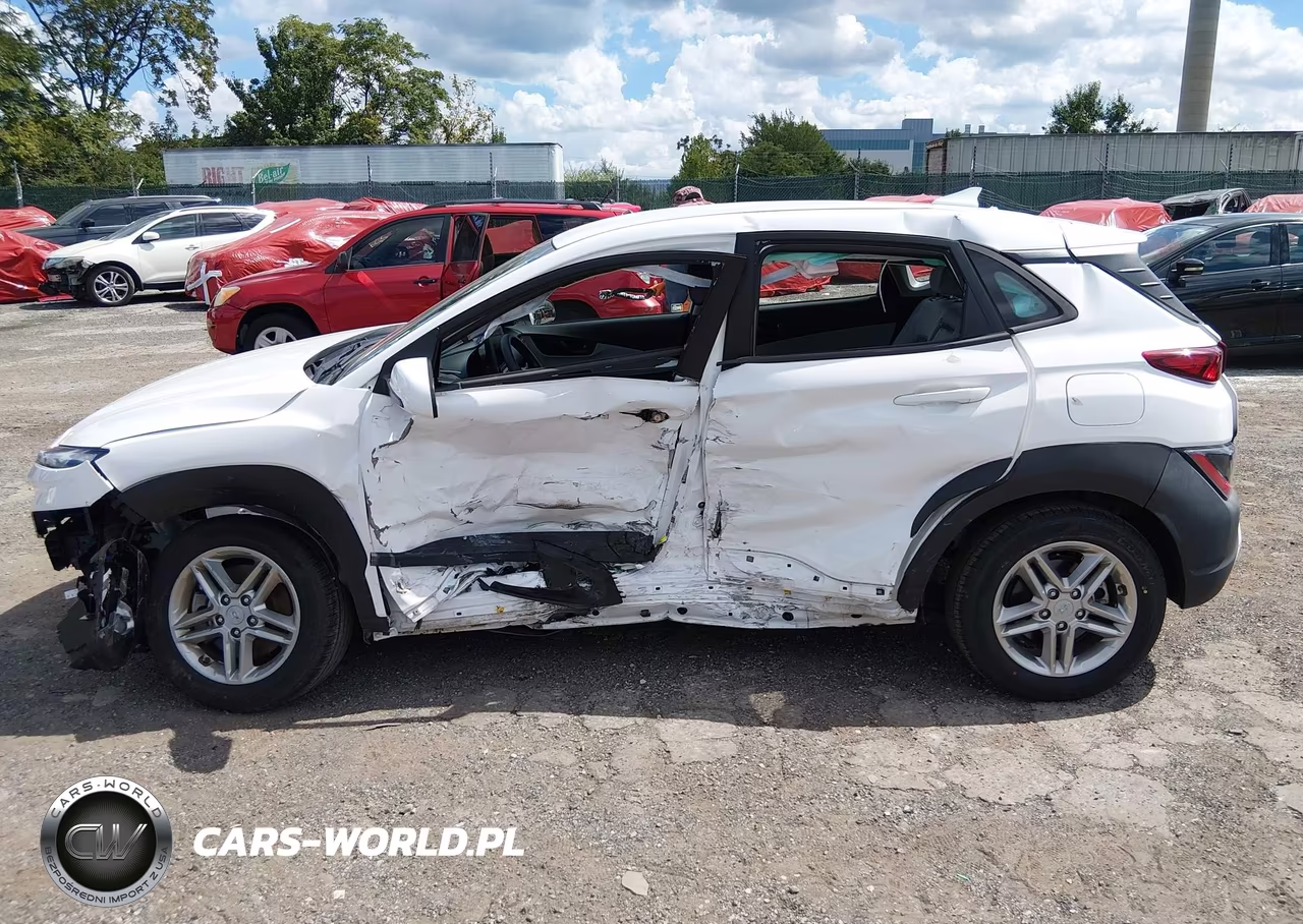 2022 Hyundai Kona Se VIN:KM8K2CABXNU776071 - 14