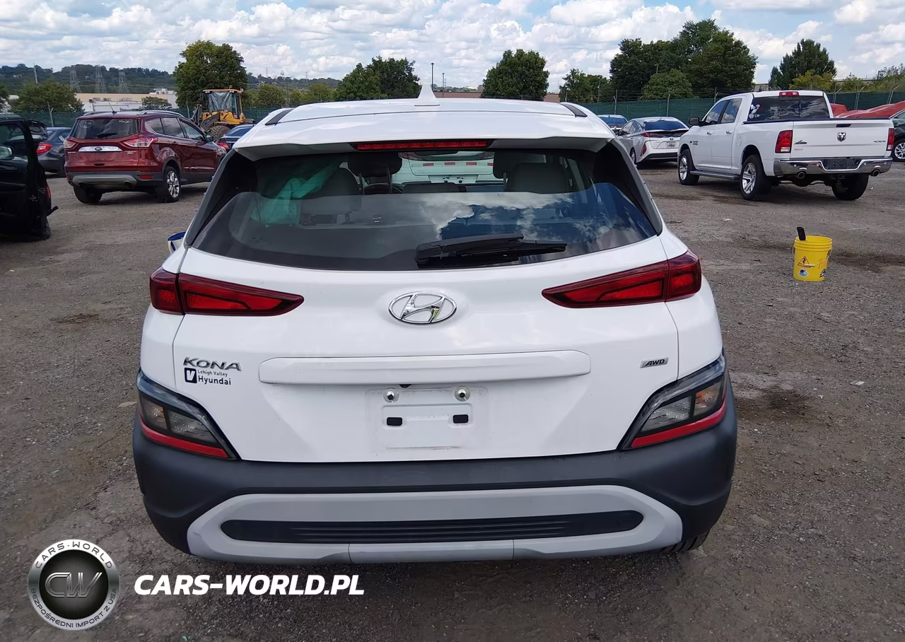 2022 Hyundai Kona Se VIN:KM8K2CABXNU776071 - 16