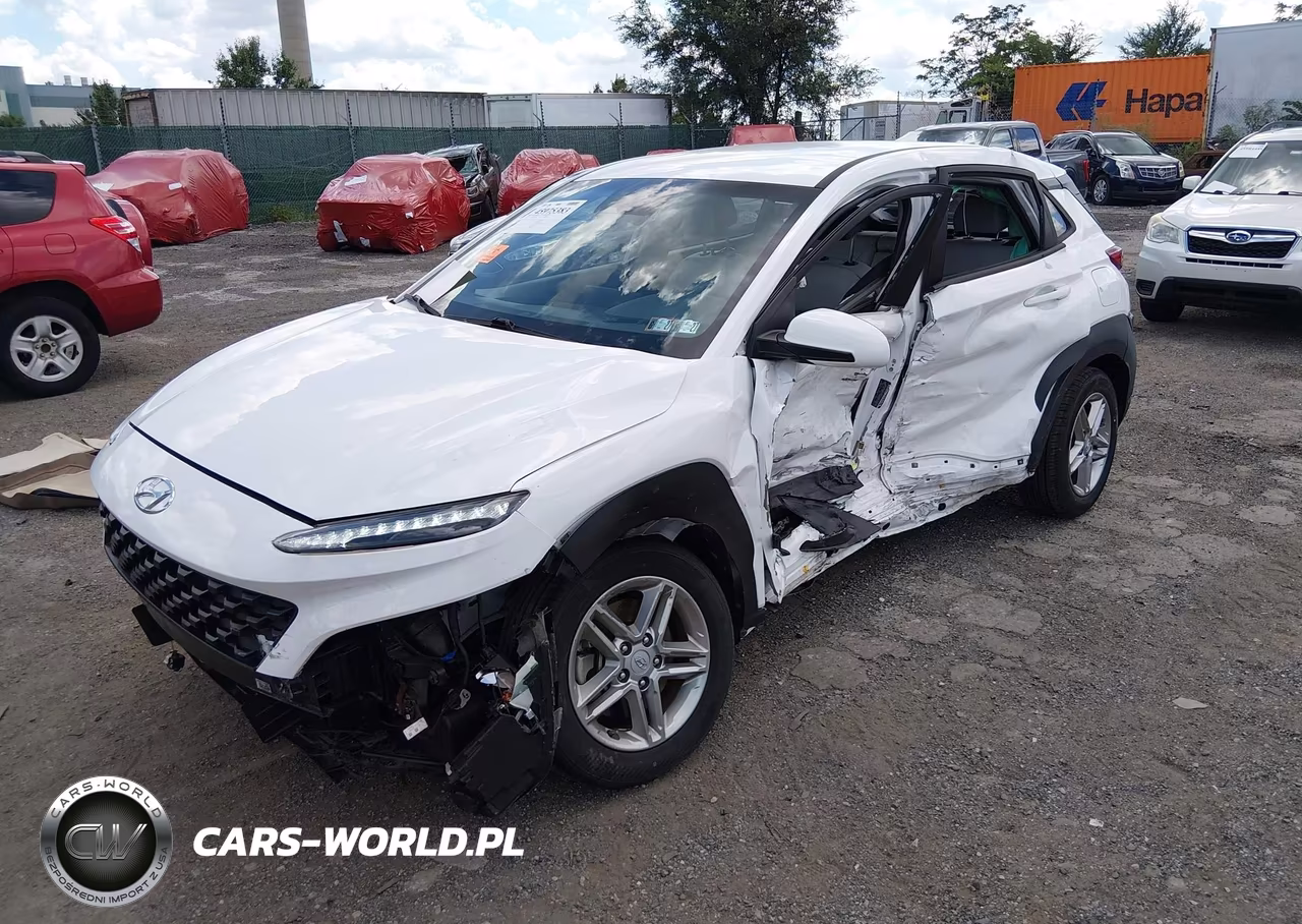 2022 Hyundai Kona Se VIN:KM8K2CABXNU776071 - 2