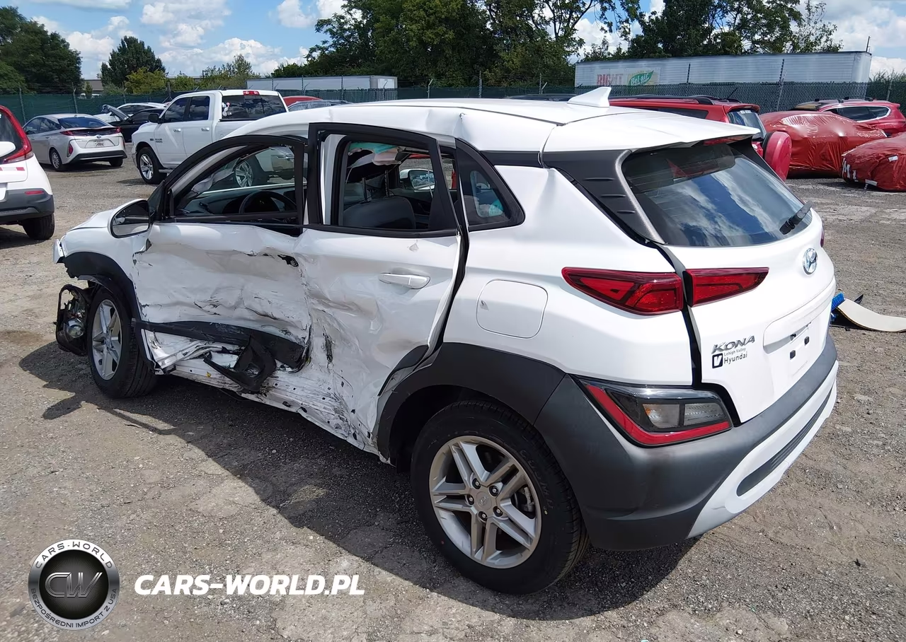 2022 Hyundai Kona Se VIN:KM8K2CABXNU776071 - 3