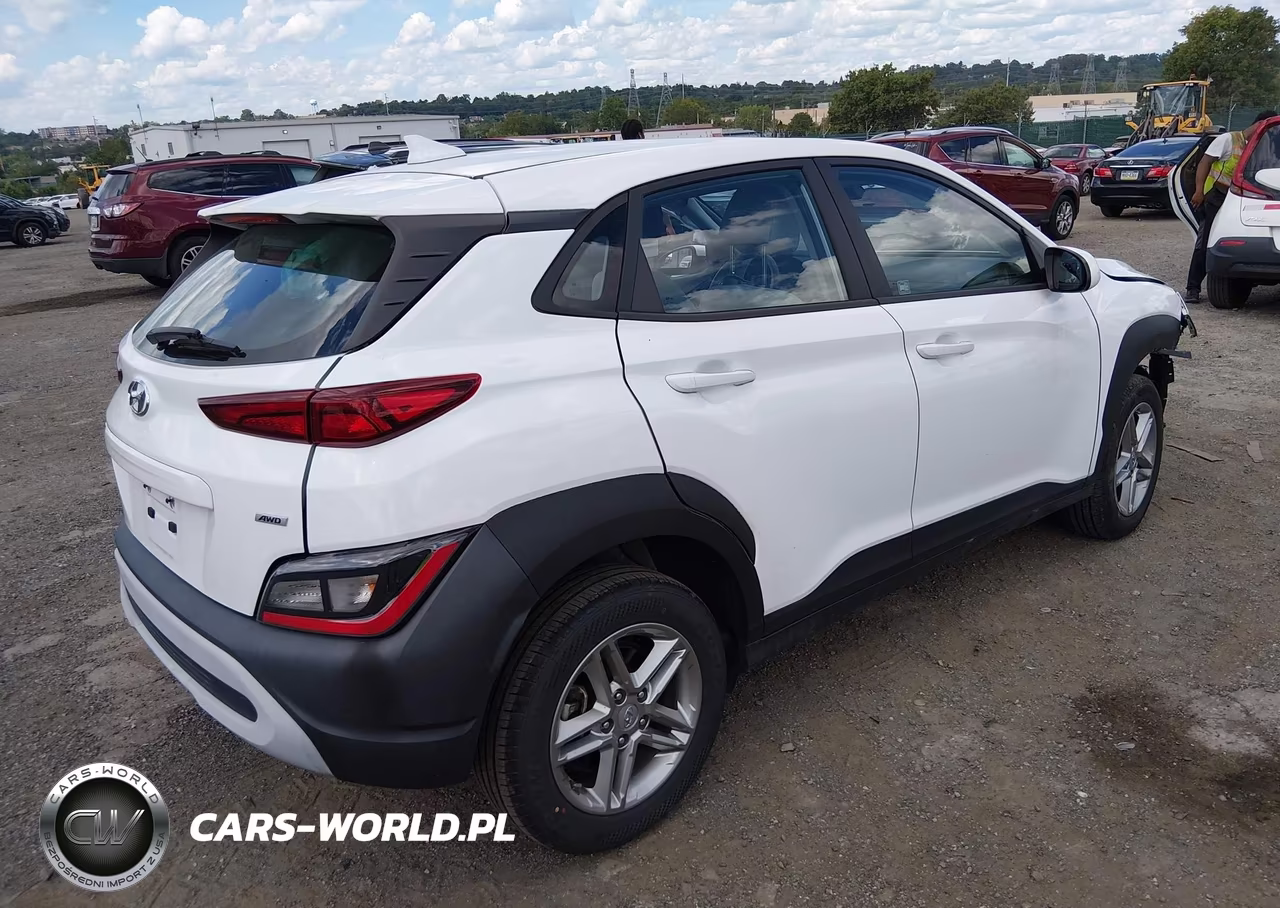 2022 Hyundai Kona Se VIN:KM8K2CABXNU776071 - 4