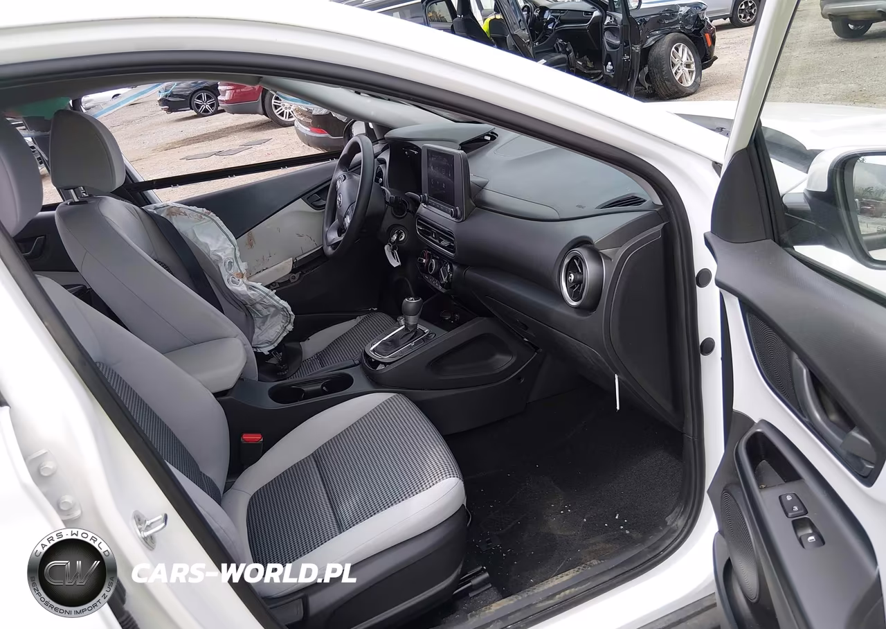 2022 Hyundai Kona Se VIN:KM8K2CABXNU776071 - 5