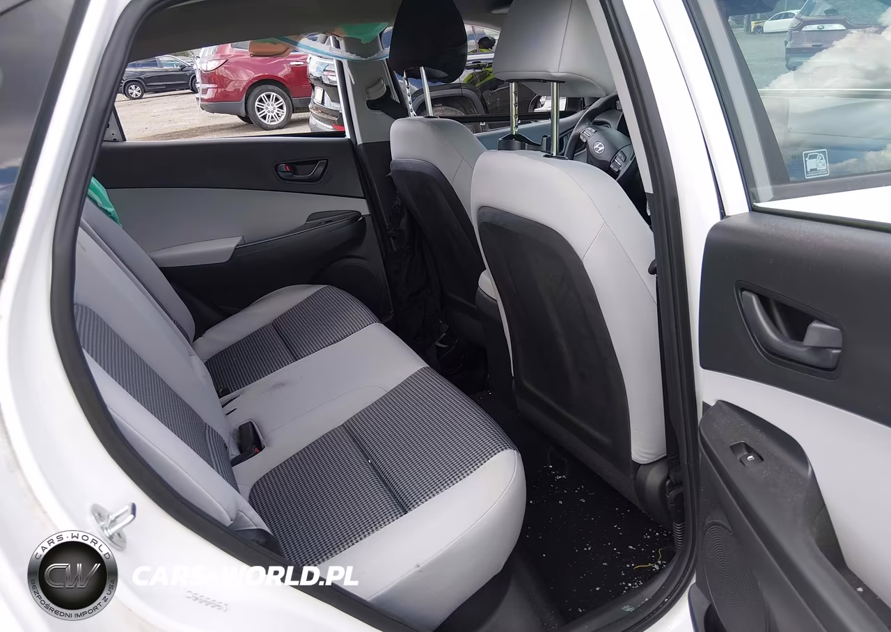 2022 Hyundai Kona Se VIN:KM8K2CABXNU776071 - 8