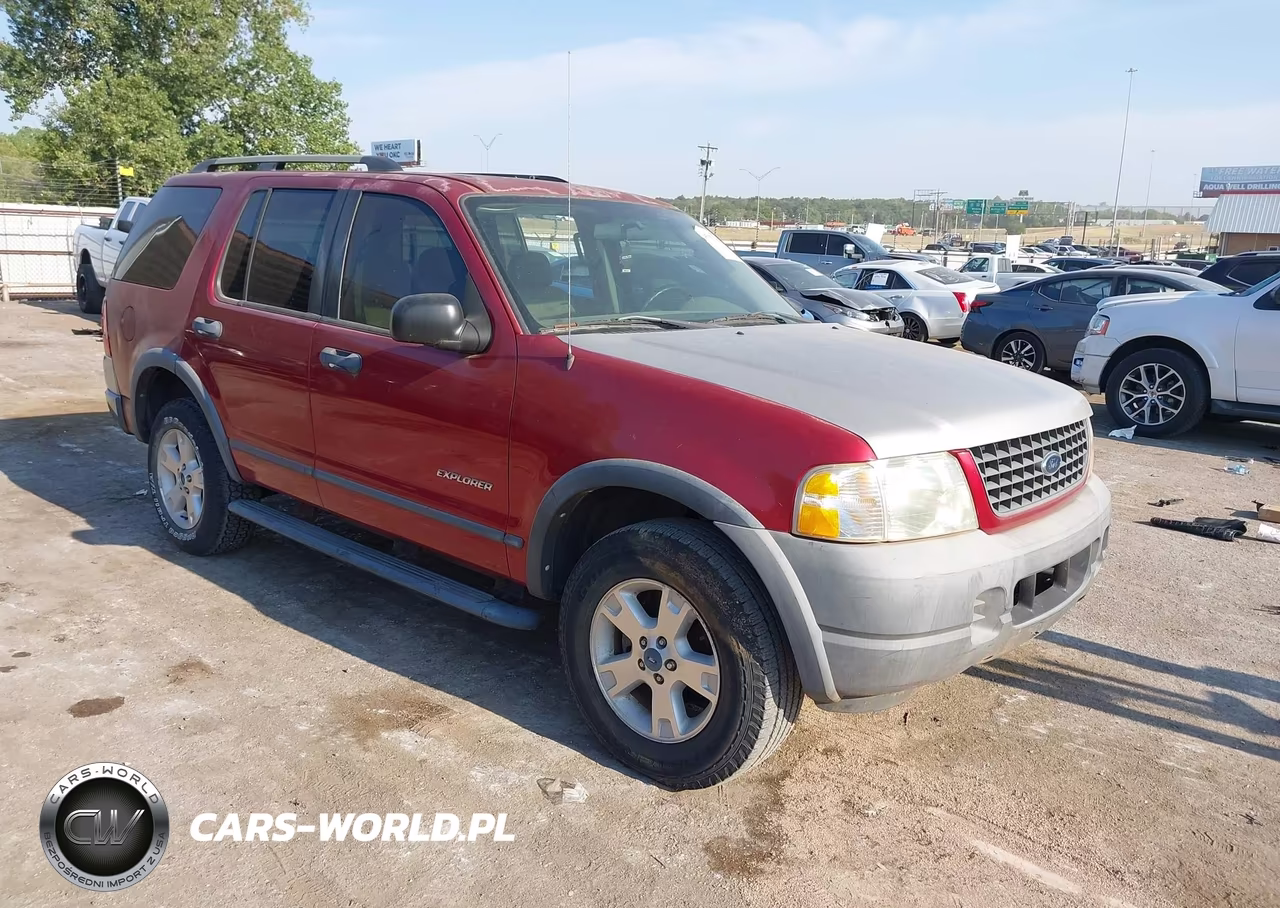 2004 Ford Explorer Xls – zdjęcie 1 z 12