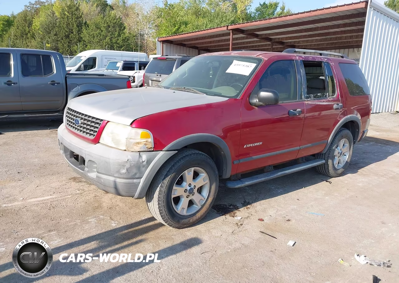 2004 Ford Explorer Xls VIN:1FMZU62K74UA17112 - 2
