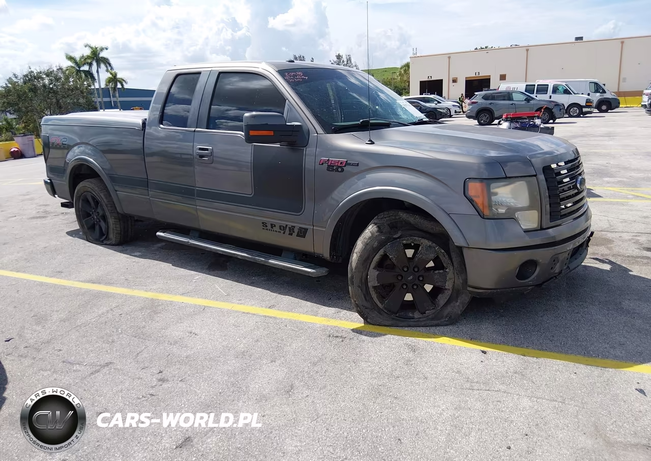 2012 Ford F-150 Fx2