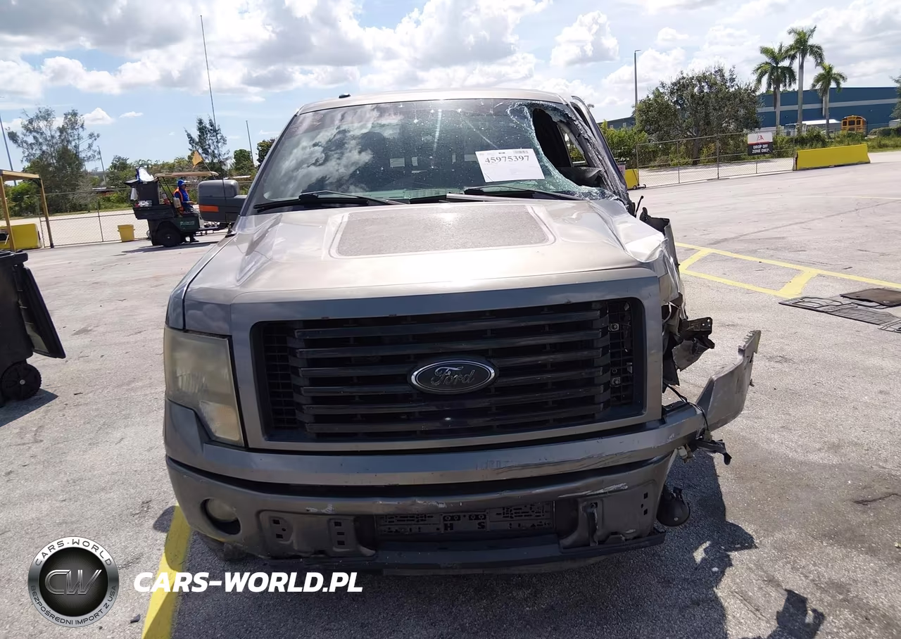 2012 Ford F-150 Fx2 VIN:1FTFX1CF7CFC70310 - 12