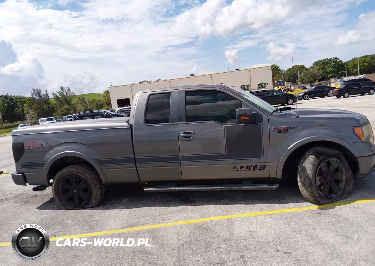 2012 Ford F-150 Fx2 VIN:1FTFX1CF7CFC70310 - 13