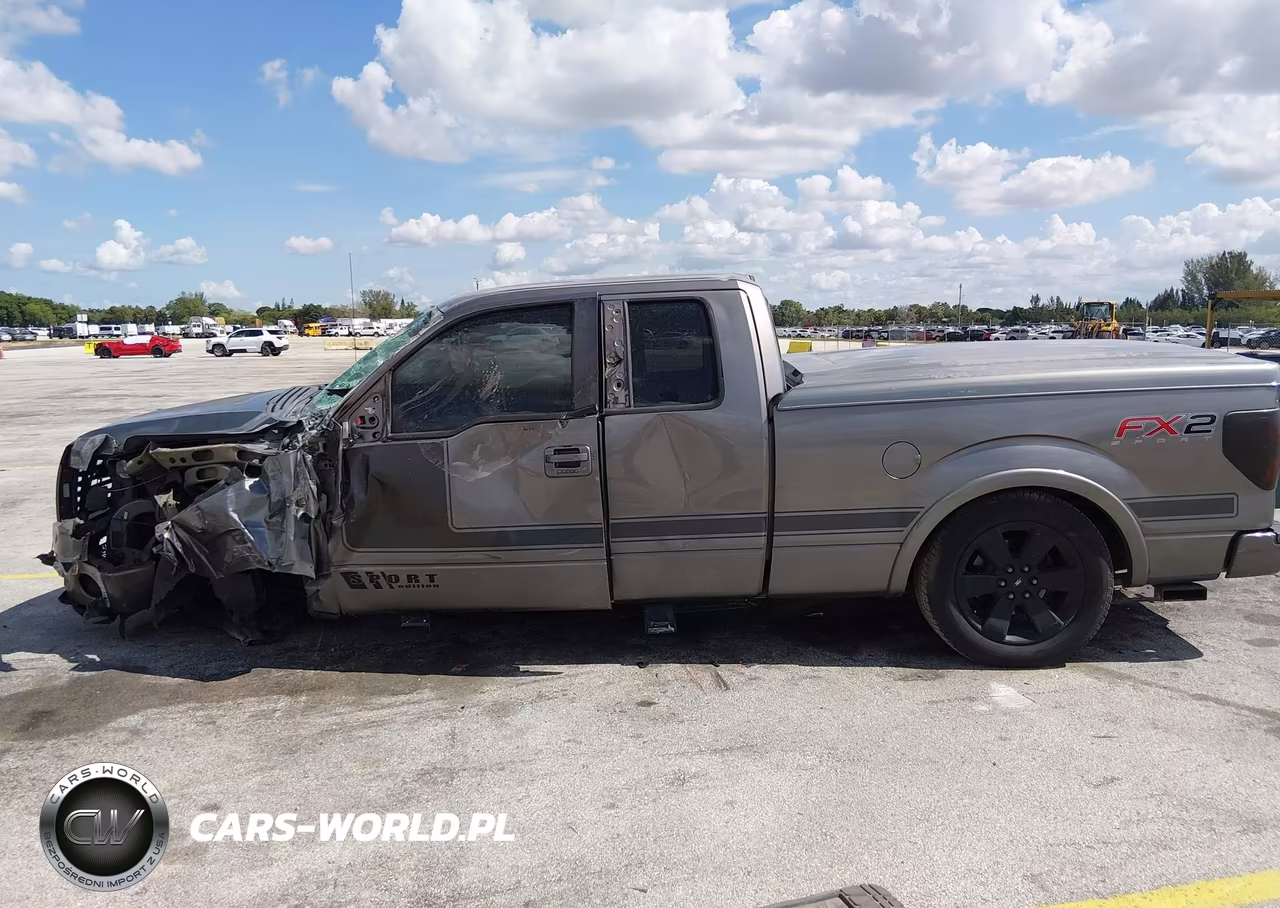 2012 Ford F-150 Fx2 VIN:1FTFX1CF7CFC70310 - 14