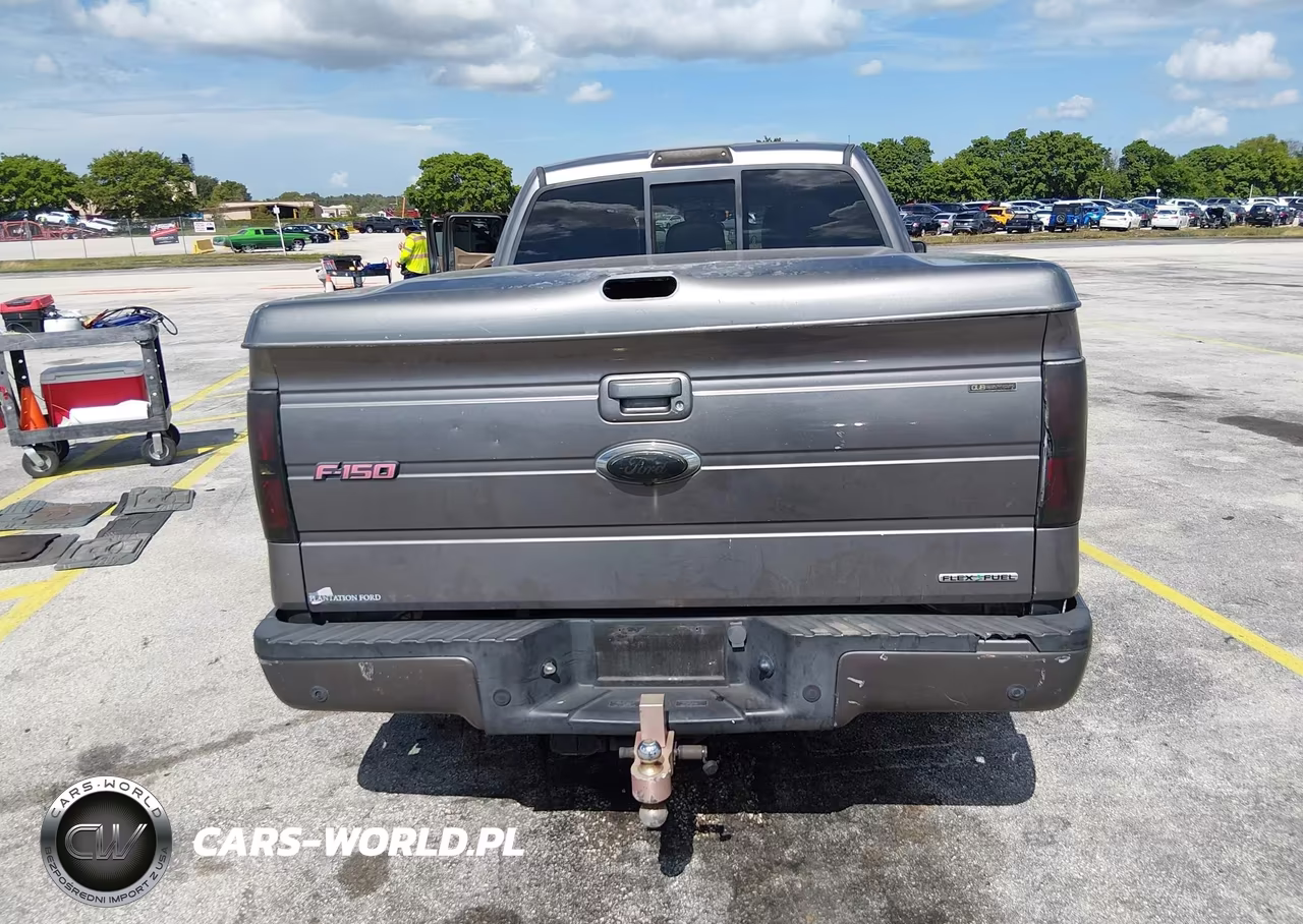 2012 Ford F-150 Fx2 VIN:1FTFX1CF7CFC70310 - 16