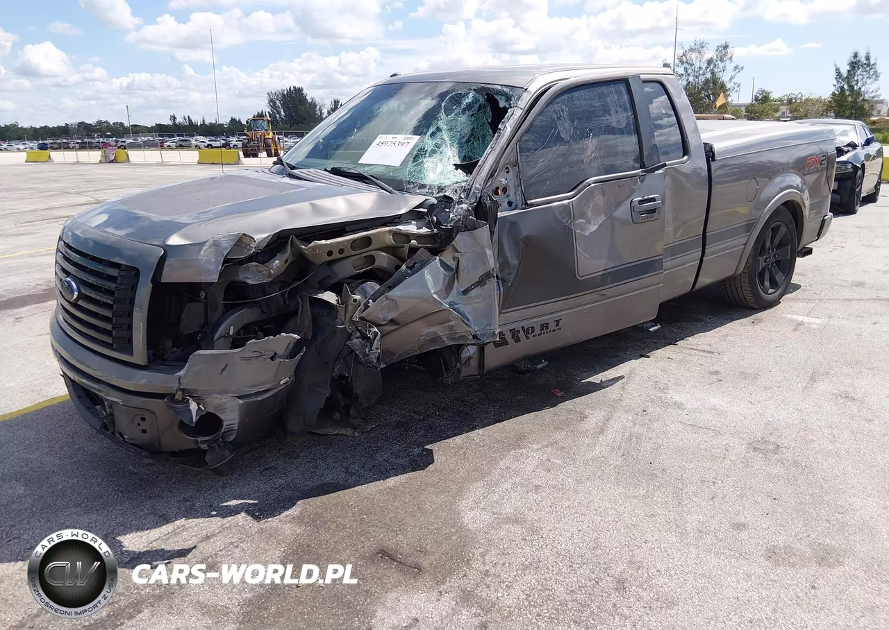 2012 Ford F-150 Fx2 VIN:1FTFX1CF7CFC70310 - 2