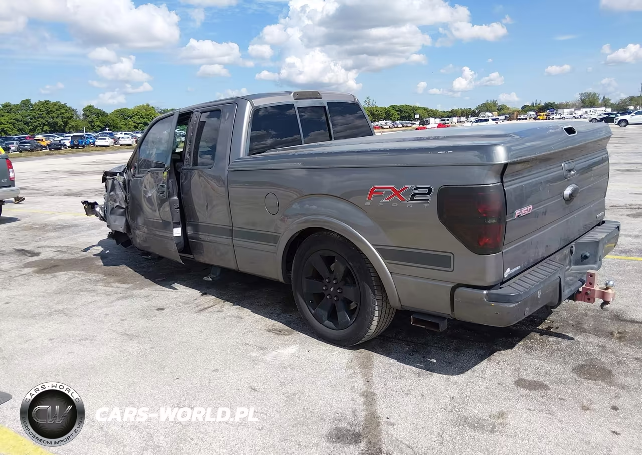 2012 Ford F-150 Fx2 VIN:1FTFX1CF7CFC70310 - 3