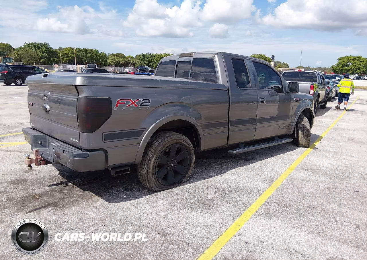 2012 Ford F-150 Fx2 VIN:1FTFX1CF7CFC70310 - 4
